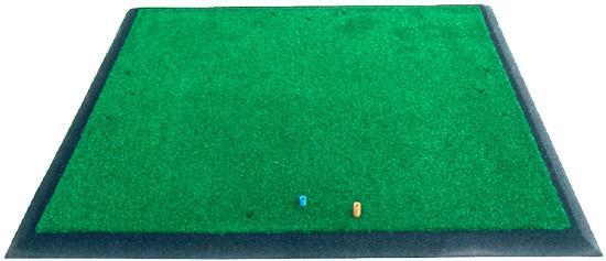 Bij zonsopgang accent Stralend Top Golf Mat - The Golf Driving Range Practice Mat that is what it is!